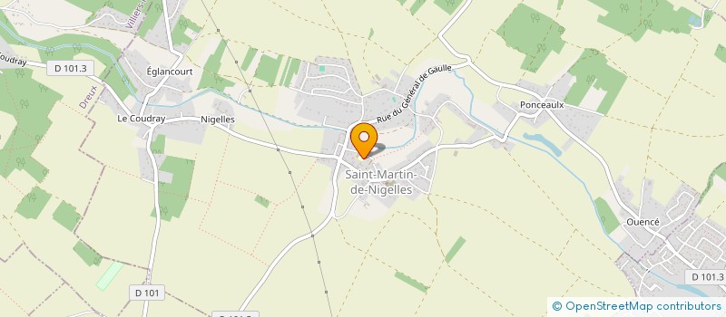 localisation de l'entreprise SCI LE BUISSON GRANIN à YERMENONVILLE