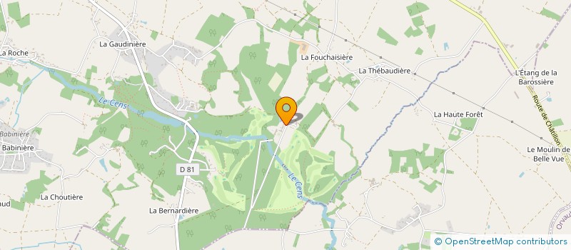 localisation de l'entreprise SCI LE BURON à VIGNEUX-DE-BRETAGNE