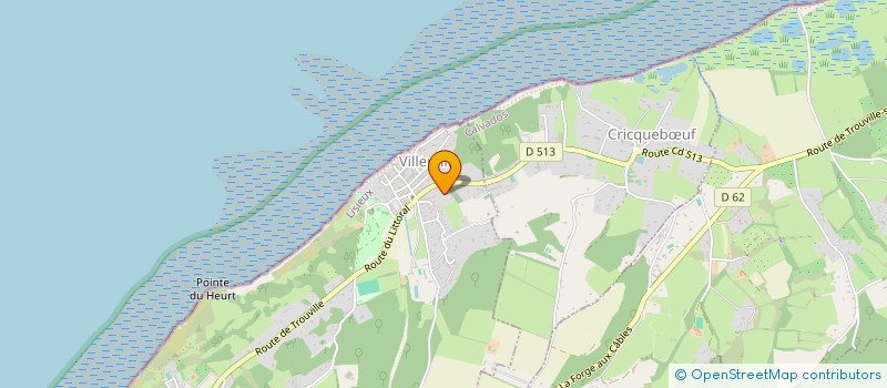 localisation de l'entreprise SCI LE BUTIN  VILLERVILLE