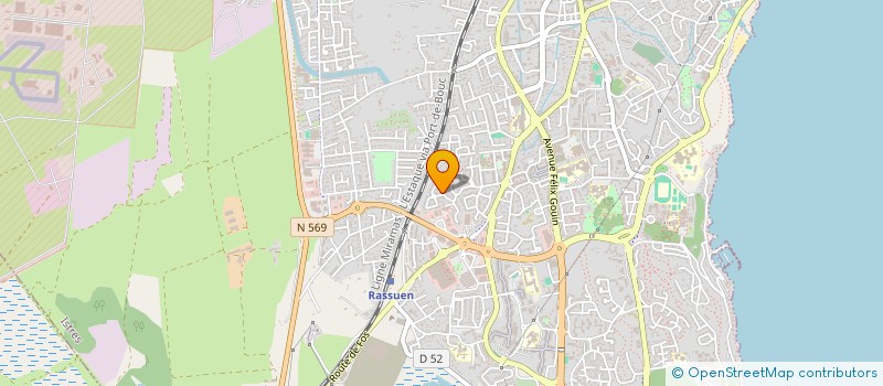 localisation de l'entreprise SCI LE-CA  ISTRES