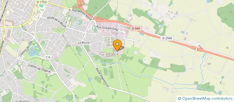 localisation de l'entreprise SCI LE CABANON à CHALLANS