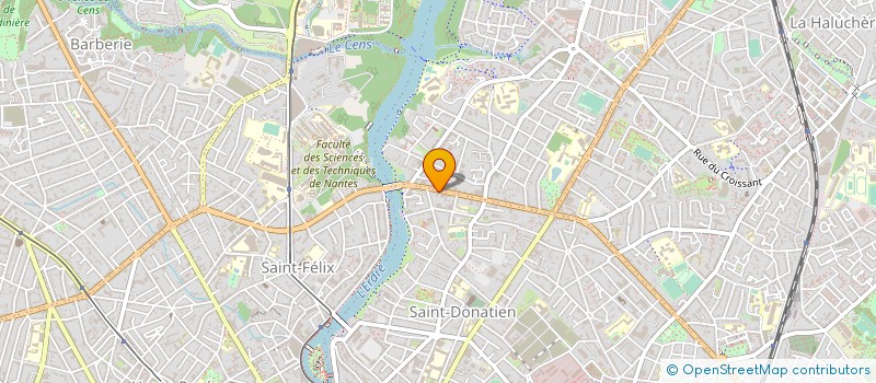 localisation de l'entreprise SCI LE CABESTAN à NANTES