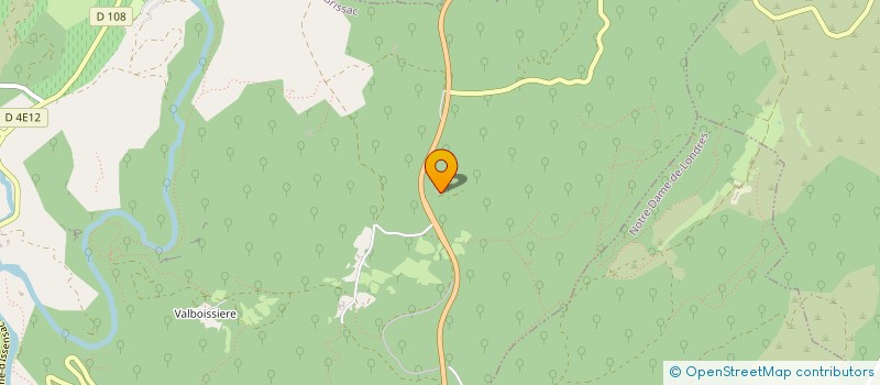 localisation de l'entreprise SCI LE CABROULIE  BRISSAC