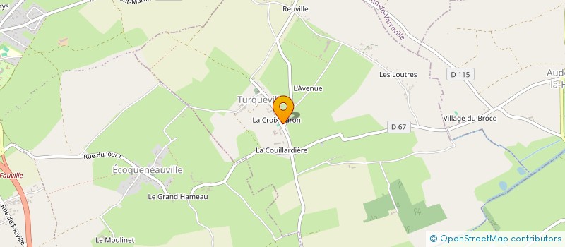 localisation de l'entreprise SCI LE CAMP à CARENTAN-LES-MARAIS