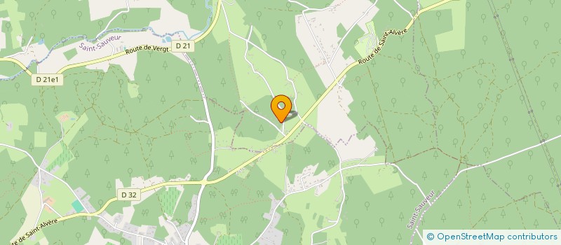 localisation de l'entreprise SCI LE CAMPREAL  LAMONZIE-MONTASTRUC