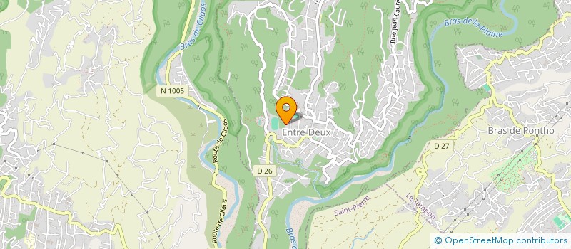 localisation de l'entreprise SCI LE CANNELIER  ENTRE-DEUX