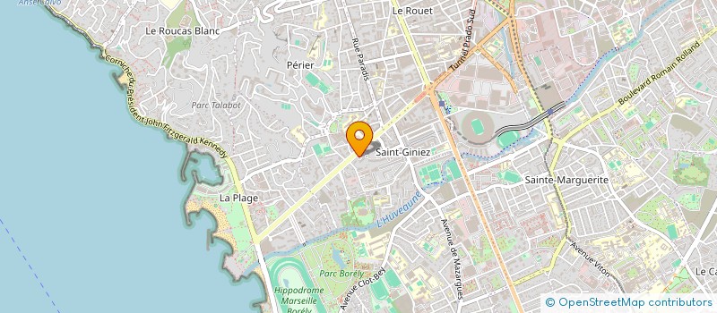 localisation de l'entreprise SCI LE CAP à MARSEILLE