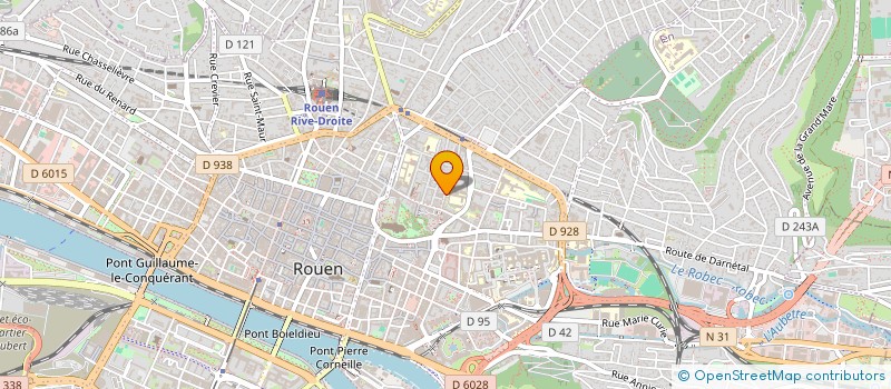 localisation de l'entreprise SCI LE CAP à ROUEN