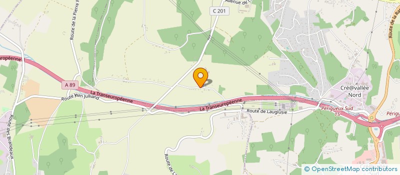 localisation de l'entreprise SCI LE CAP  COULOUNIEIX CHAMIERS