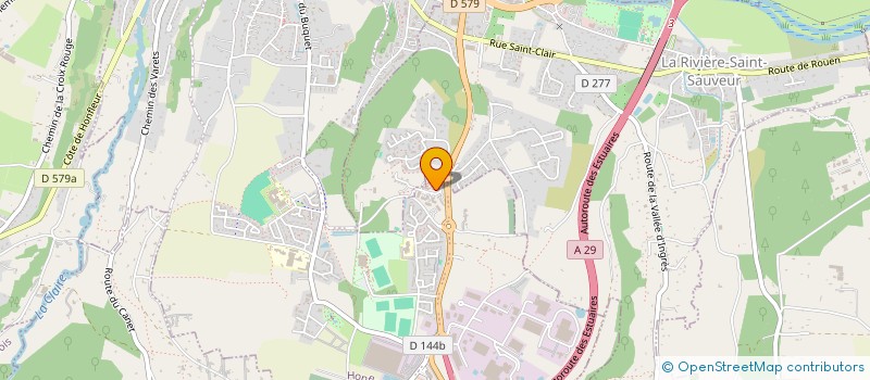 localisation de l'entreprise SCI LE CAP à HONFLEUR