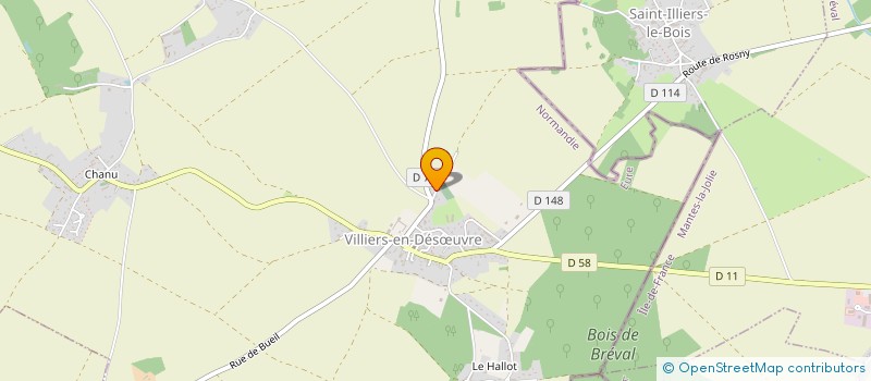 localisation de l'entreprise SCI LE CARABIN  SAINT-JACQUES-SUR-DARNETAL