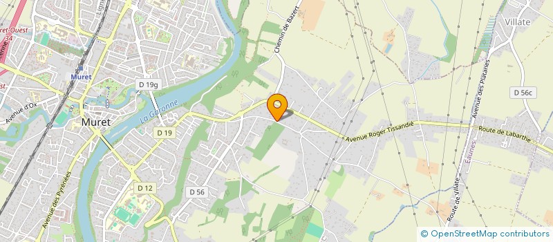 localisation de l'entreprise SCI LE CARBOUILLET  MARSEILLE