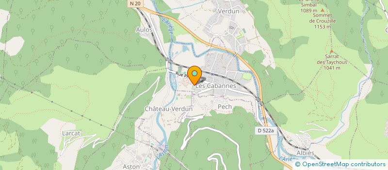 localisation de l'entreprise SCI LE CARDENOUS à LES CABANNES