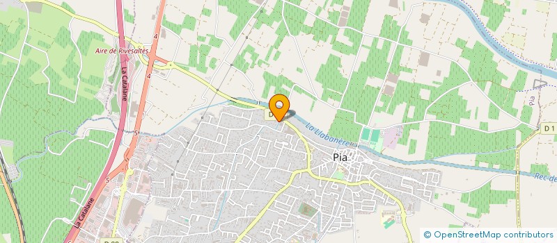 localisation de l'entreprise SCI LE CARIGNAN  PIA