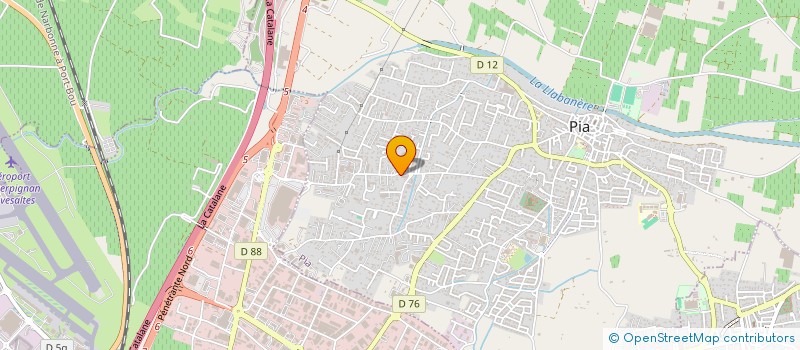 localisation de l'entreprise SCI LE CARLIT  PIA