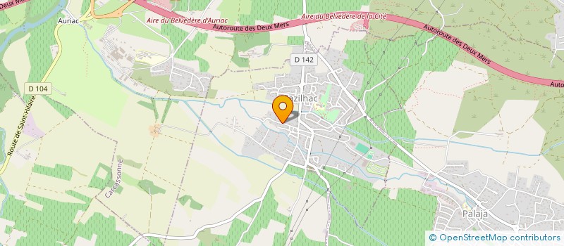 localisation de l'entreprise SCI LE CARNOT à CAZILHAC