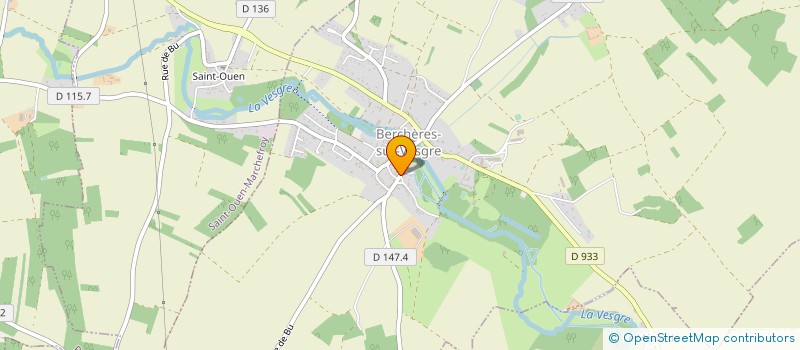localisation de l'entreprise SCI LE CAROLO à BERCHERES-SUR-VESGRE