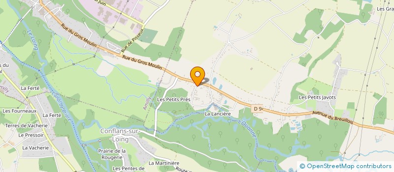 localisation de l'entreprise SCI LE CARON BISTON à TRIGUERES
