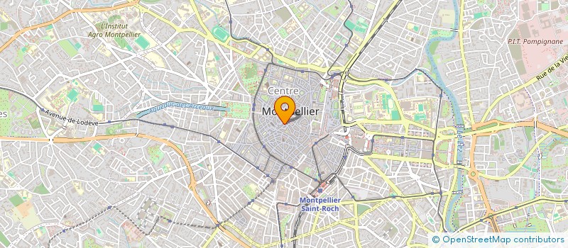 localisation de l'entreprise SCI LE CARRE DU LEZ à MONTPELLIER