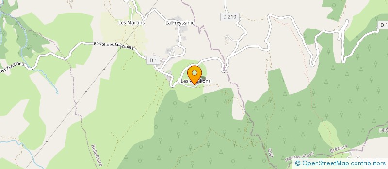 localisation de l'entreprise SCI LE CARRE MAGIQUE  NIBLES