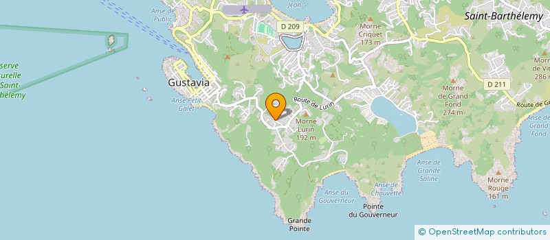 localisation de l'entreprise SCI LE CARREFOUR DE DESTRELLAN à SAINT-BARTHELEMY