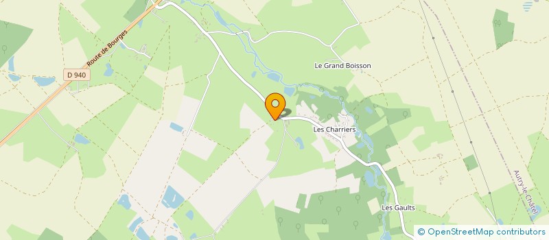 localisation de l'entreprise SCI LE CAS ROUGE à COULLONS