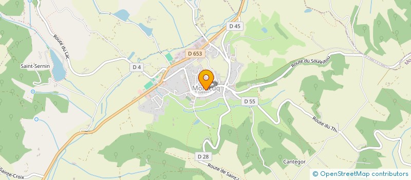 localisation de l'entreprise SCI LE CASTEL  MONTCUQ-EN-QUERCY-BLANC