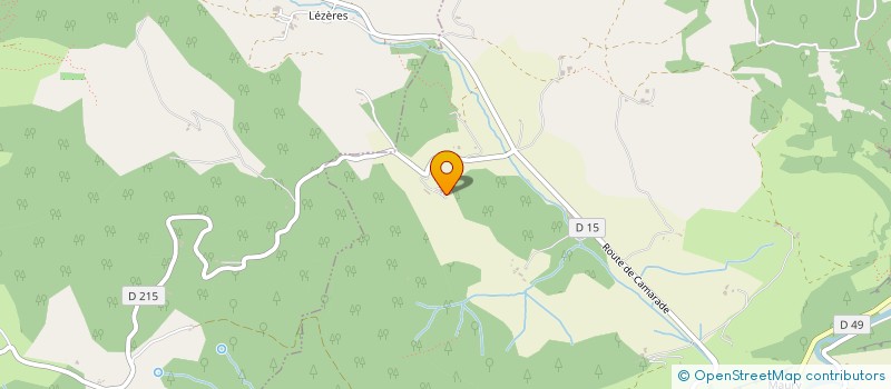 localisation de l'entreprise SCI LE CASTEROT à LE MAS D'AZIL