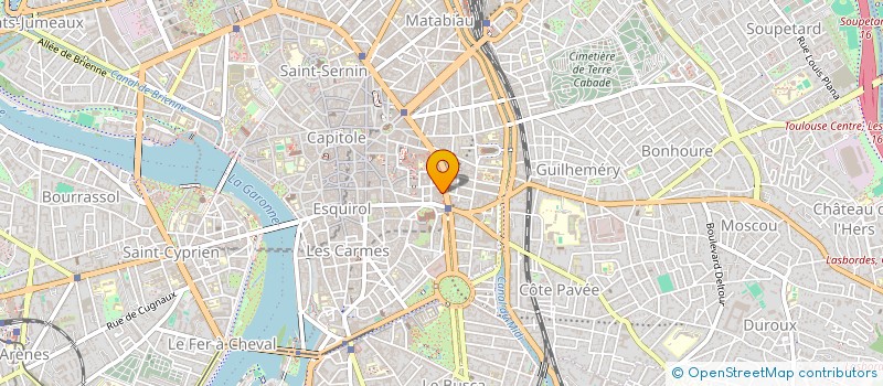 localisation de l'entreprise SCI LE CEDRE à TOULOUSE