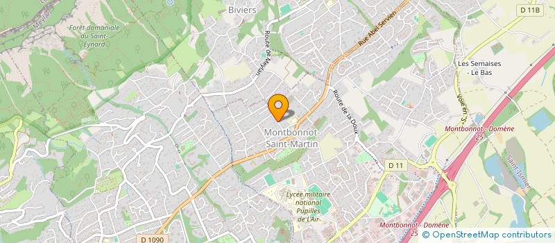 localisation de l'entreprise SCI LE CEDRE  BIVIERS