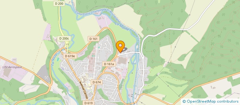 localisation de l'entreprise SCI LE CHALET à CHAUMONT