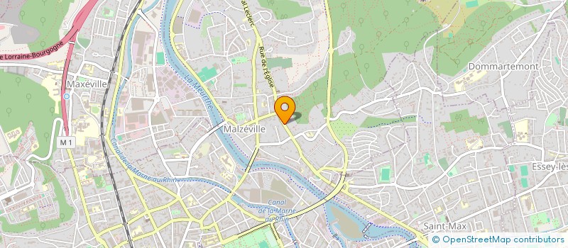 localisation de l'entreprise SCI LE CHALET  PARIS