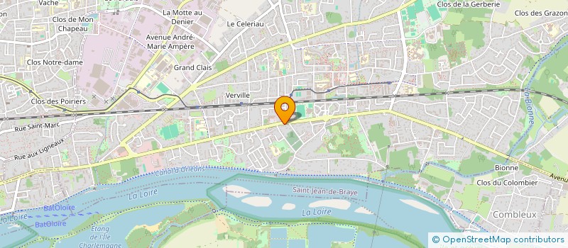 localisation de l'entreprise SCI LE CHALET DE SAINT JEAN  SAINT-JEAN-DE-BRAYE