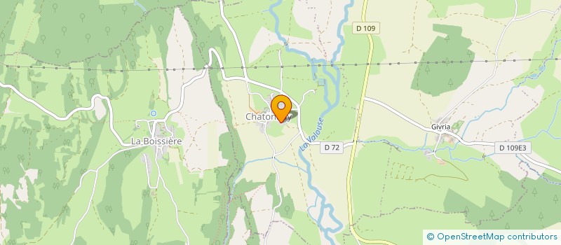 localisation de l'entreprise SCI LE CHALET DU VALOUSON  VALZIN EN PETITE MONTAGNE