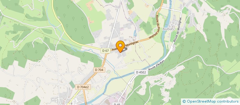 localisation de l'entreprise SCI LE CHAMBON à MONTIGNAC-LASCAUX