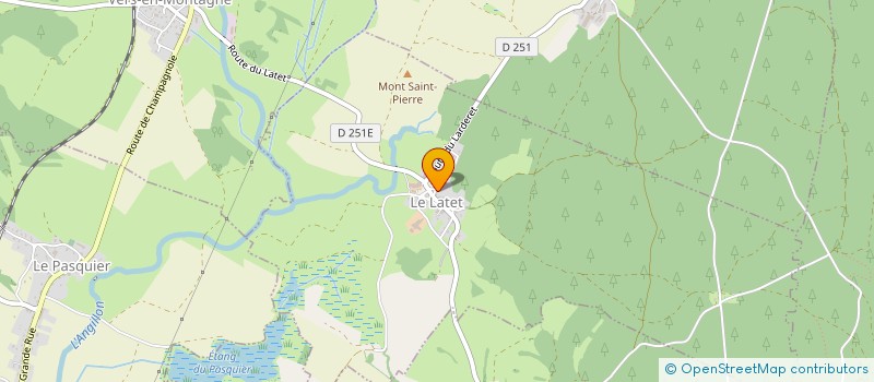 localisation de l'entreprise SCI LE CHAMOIS à LOULLE
