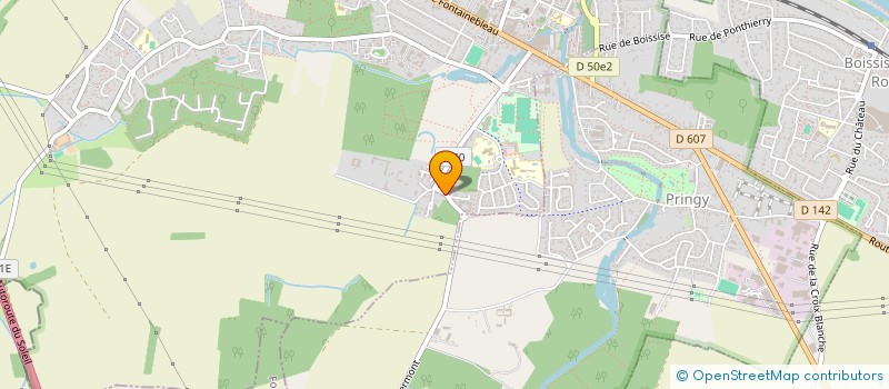 localisation de l'entreprise SCI LE CHAMOIS à SAINT-FARGEAU-PONTHIERRY