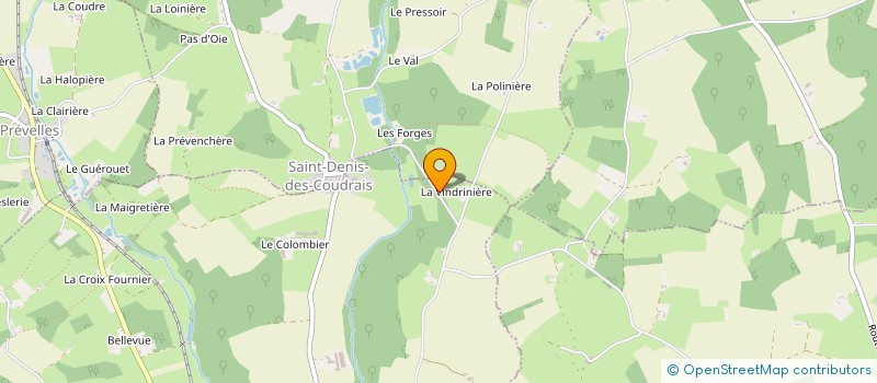 localisation de l'entreprise SCI LE CHAMP DE LA GRANGE à TUFFE-VAL-DE-LA-CHERONNE