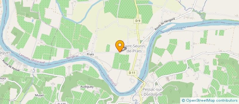 localisation de l'entreprise SCI LE CHAMP DE MARS 24  ST VIVIEN