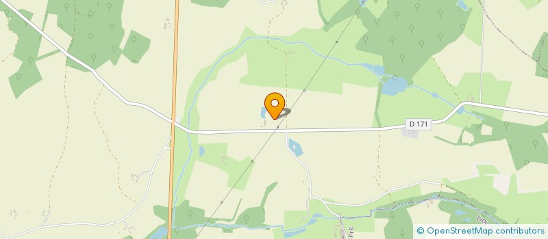 localisation de l'entreprise SCI LE CHAMP DES AUGERONS  ENNORDRES