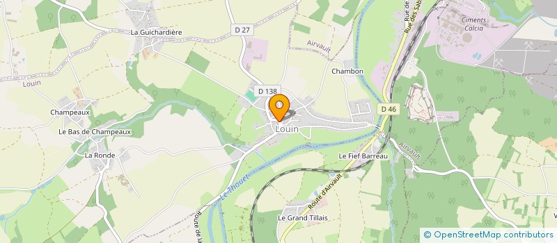 localisation de l'entreprise SCI LE CHAMP ROUX  ASSAIS-LES-JUMEAUX