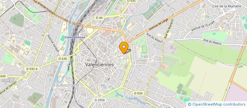 localisation de l'entreprise SCI LE CHANT DES LOUPS à LILLE