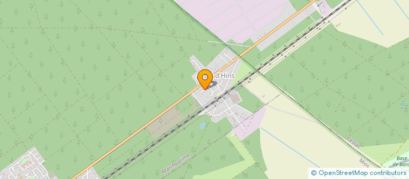 localisation de l'entreprise SCI LE CHAPITRE  MARCHEPRIME