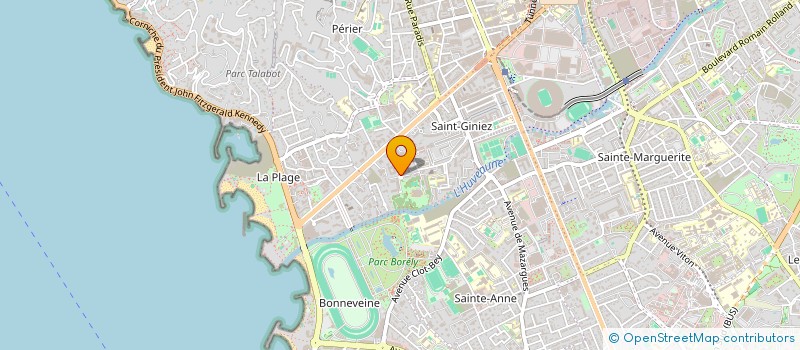 localisation de l'entreprise SCI LE CHARDON à MARSEILLE