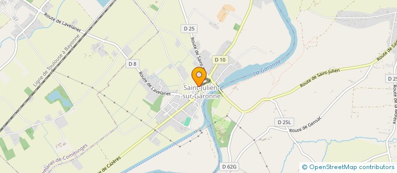 localisation de l'entreprise SCI LE CHARLES  SAINT-MICHEL