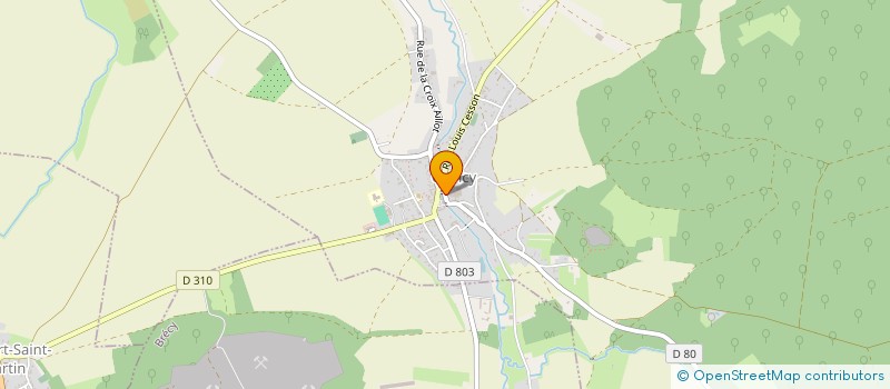 localisation de l'entreprise SCI LE CHARME  GRISOLLES