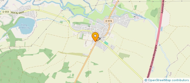 localisation de l'entreprise SCI LE CHARNAY à IS-SUR-TILLE