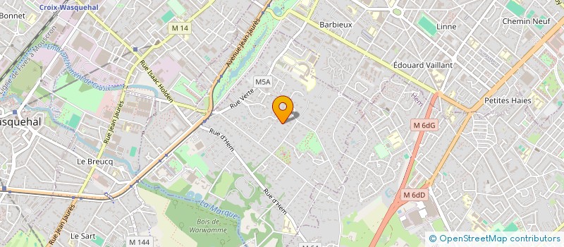 localisation de l'entreprise SCI LE CHAT D'ADAM à CROIX