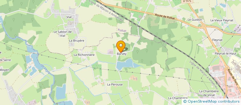 localisation de l'entreprise SCI LE CHATAIGNIER à SAINT-DENIS-LES-BOURG