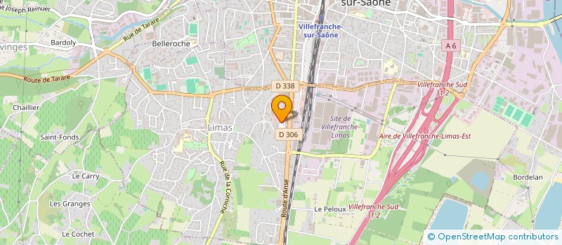 localisation de l'entreprise SCI LE CHATEAU  LIMAS